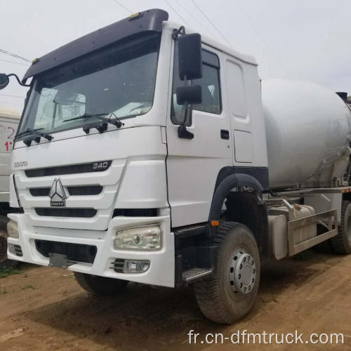 Camion malaxeur à béton Howo 6 * 4 d&#39;occasion